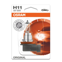 Лампа галоген H11 55W "OSRAM" 