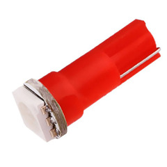 Лампа светодиодная T5 1SMD RED  "МАЯК"