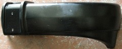 Пластик накладка переднего бампера 452 (правая)