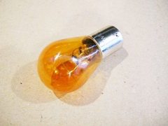 Лампа 12V21W (1-конт.)(стоп, поворот, высокая) оранжевая