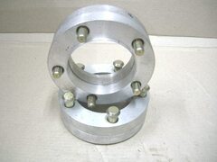 Расширитель колёс (проставка) (25 мм.) алюминевые