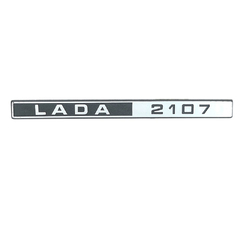Эмблема "LADA 2107"