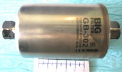 Фильтр топливный 406 GB 302 под штуцер 