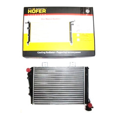 Радиатор охлаждения 2107 (алюм.) "HOFER"