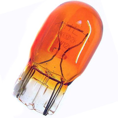 Лампа 12V WY21W KOITO оранж.